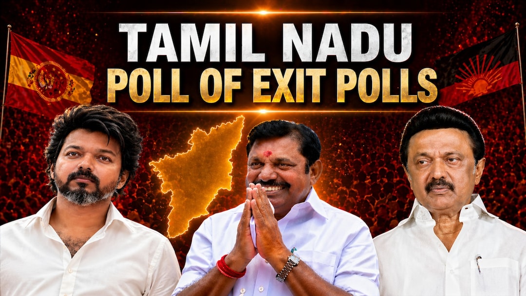 Tamil Nadu Exit Poll Results 2026: Most Surveys See DMK Return, But Axis My India Predicts Shock TVK Win