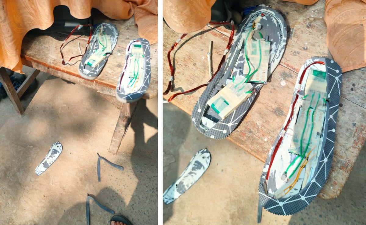 चप्पल में ब्लूटूथ, पेन में माइक्रोफोन... छपरा में AEDO पेपर में हाईटेक नकल की कोशिश नाकाम, अरेस्ट हुआ आरोपी