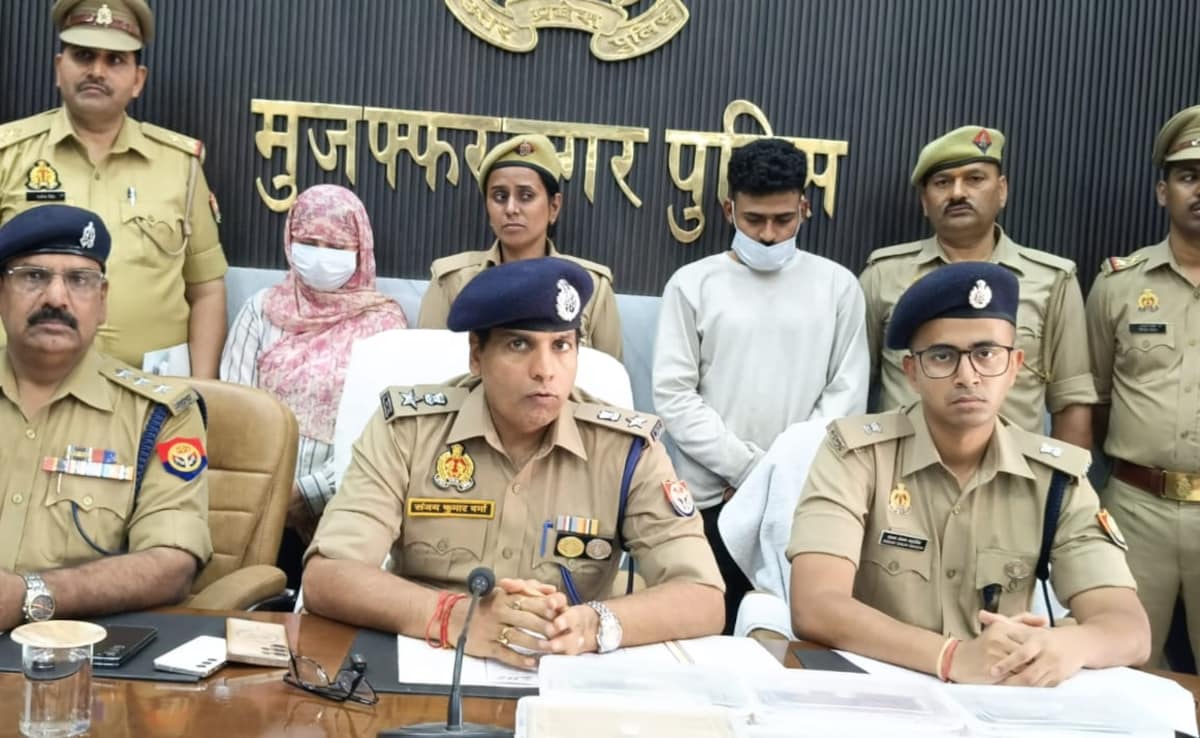 दिल्ली के बंटी-बबली फिल्मी स्टाइल में करते थे ठगी, फर्जी ID दिखाकर खुद को बताते थे CBI अधिकारी, पुलिस ने दोनों को मुजफ्फरनगर से दबोचा