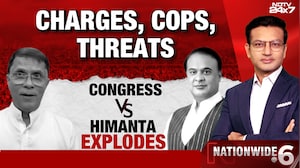 Charges, Cops, Threats: Congress Vs Himanta Explodes