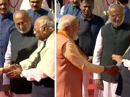 हाथ मिलाए, लगे ठहाके... अंबेडकर जयंती पर कांग्रेस अध्यक्ष खड़गे और पीएम मोदी की कुछ यूं हुई मुलाकात