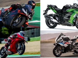 BMW M 1000 RR To Ducati Panigale V4: 5 Bikes In India Packing Over 200 HP