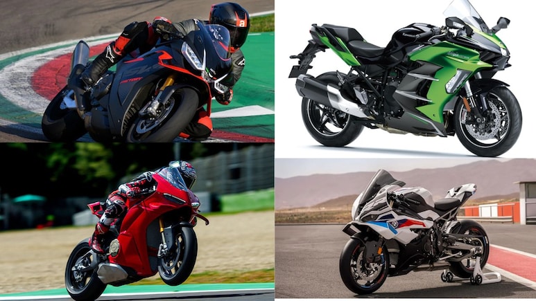 BMW M 1000 RR To Ducati Panigale V4: 5 Bikes In India Packing Over 200 HP