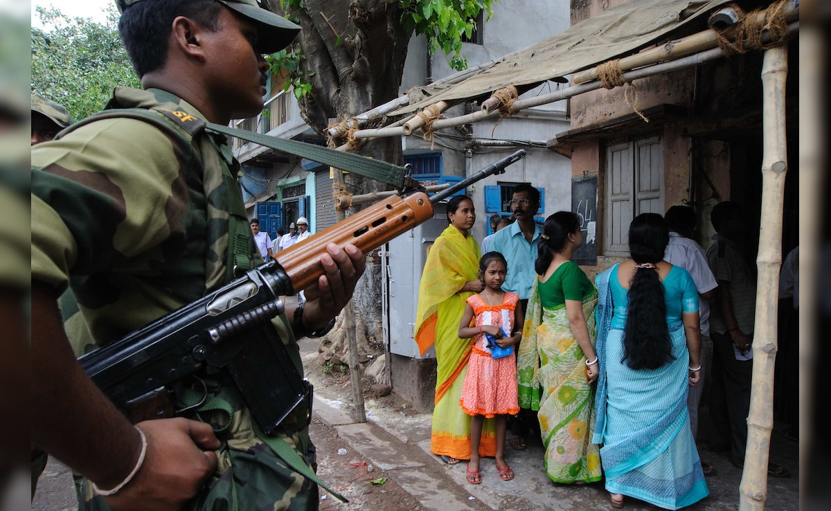 TN Elections In Pictures: Khushbu Sundar, Ajith Kumar And Others Cast Their Votes