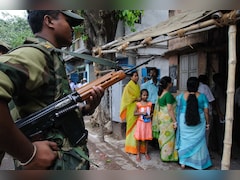TN Elections In Pictures: Khushbu Sundar, Ajith Kumar And Others Cast Their Votes