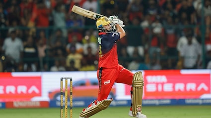 Watch: RCB Star Hammers 30 In 1 Over, Hits 106m Six Out Of The Ground vs CSK