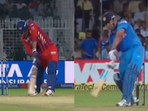 "MS Dhoni, Eat Your Heart Out": South Africa Greats Huge Remark On Mukul Choudharys Helicopter Six