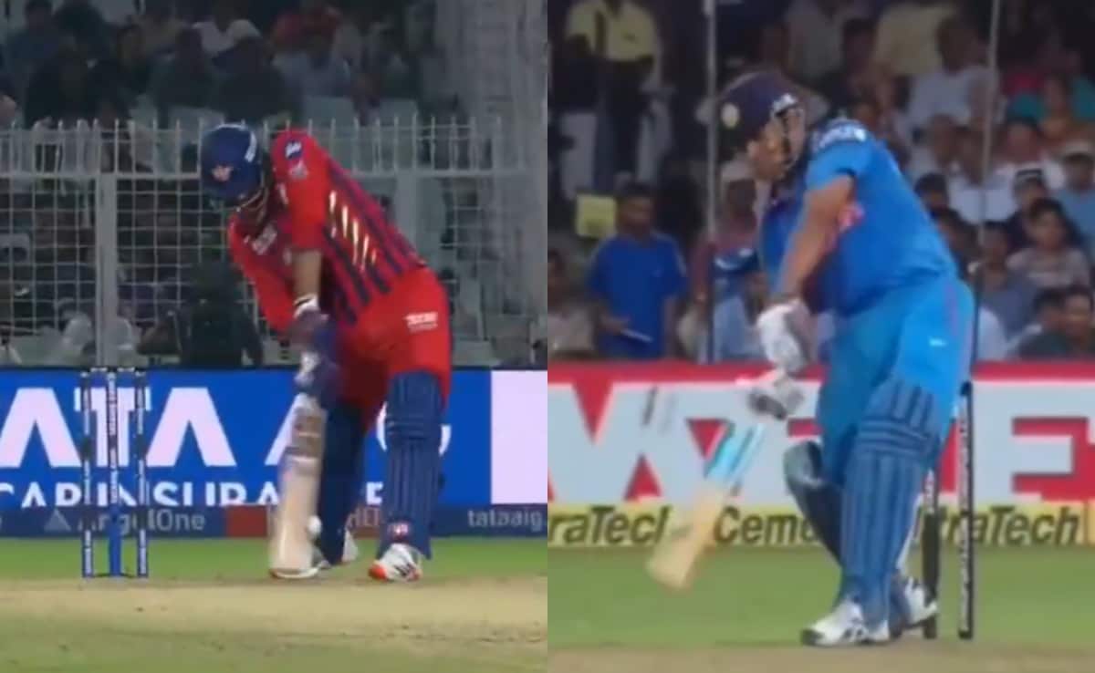 "MS Dhoni, Eat Your Heart Out": South Africa Greats Huge Remark On Mukul Choudharys Helicopter Shot