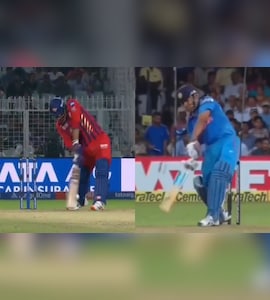 "MS Dhoni, Eat Your Heart Out": South Africa Greats Huge Remark On Mukul Choudharys Helicopter Six