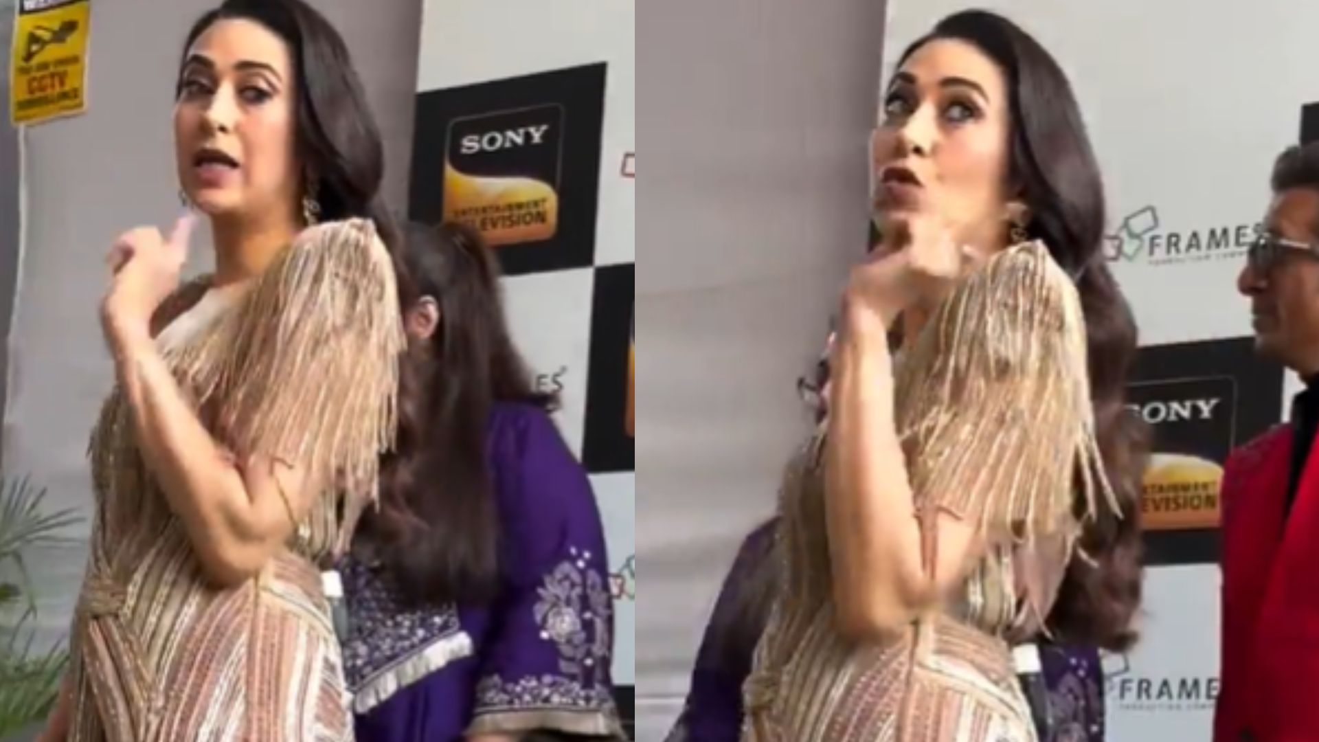 Karisma Kapoor's Reaction To Paps Clicking Her Pictures Goes Viral: "<i>Zyada Zoom Mat Karna</i>"