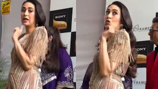 Karisma Kapoor's Reaction To Paps Clicking Her Pictures Goes Viral: "<i>Zyada Zoom Mat Karna</i>"