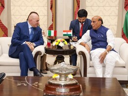 भारत-इटली मिलकर बनाएंगे सैन्य हार्डवेयर, रक्षा औद्योगिक ढांचा विकसित करने का लिया संकल्प