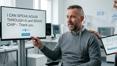 सालों पहले चली गई थी आवाज, शख्स को इस एक डिवाइस से वापस मिली बोलने की शक्ति