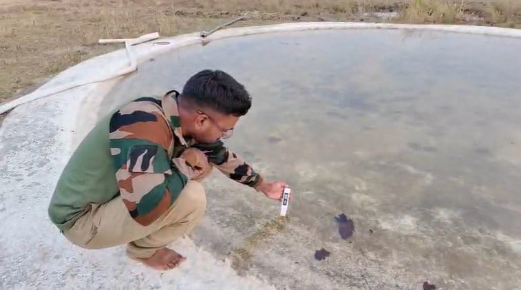 Barnawapara Sanctuary: पानी की शुद्धता की जांच भी की जा रही.