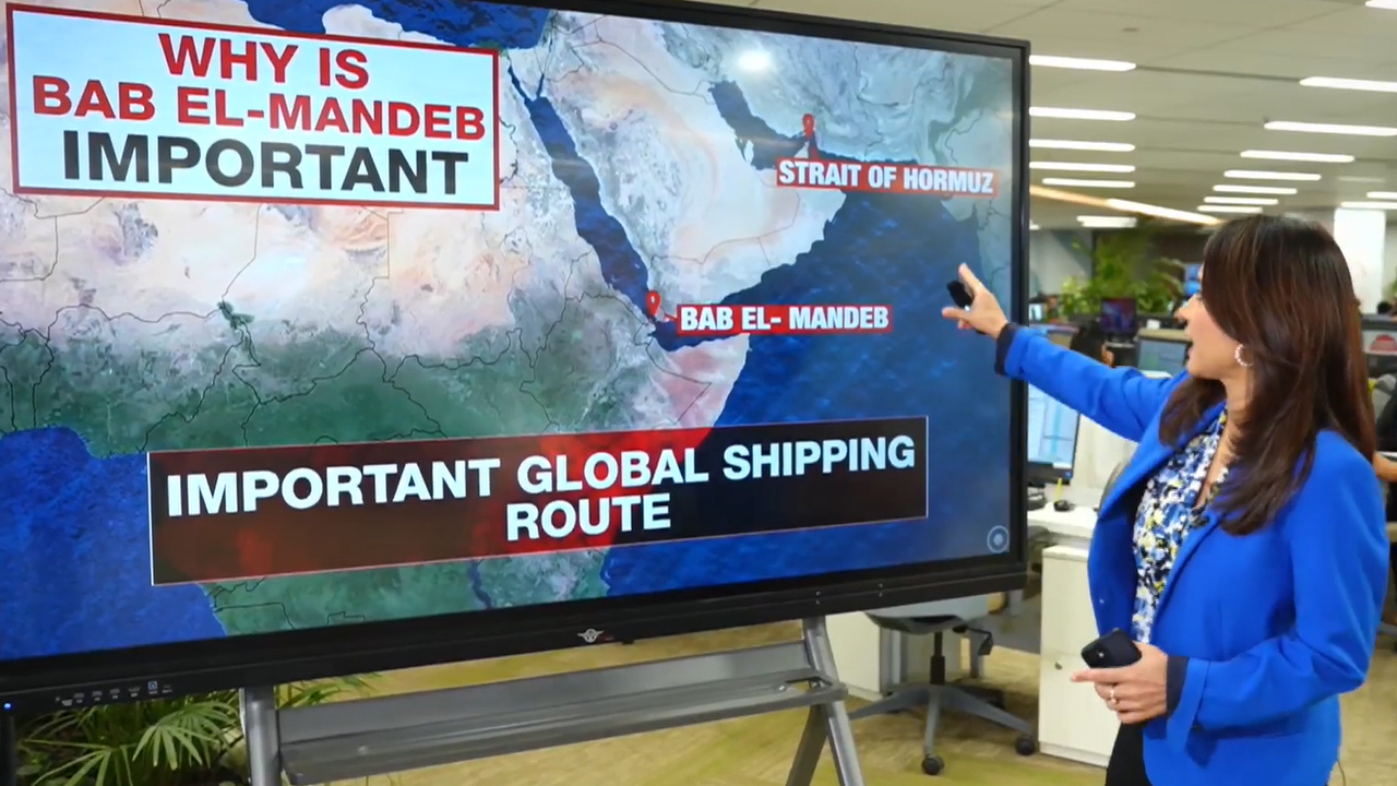 Iran-US War - Why Bab el-Mandeb Matters: A Vital Global Shipping Chokepoint