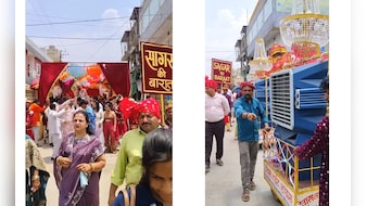 जब सड़क पर बारात के साथ चलने लगा 'चलता फिरता' एयर कूलर, जुगाड़ देख हक्के-बक्के रह गए लोग