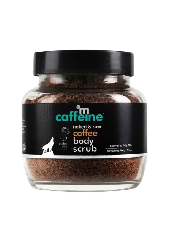 Click here to buy mCaffeine Naked & Raw Coffee Body Scrub