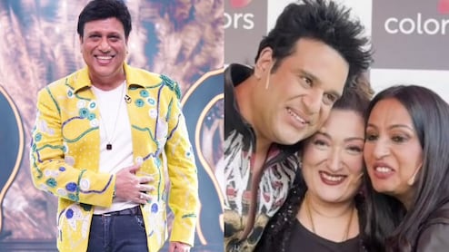 गोविंदा परिवार में नया ट्विस्ट: सुनीता से गले मिले कृष्णा-कश्मीरा शाह, फिर कश्मीरा की धमकी से मचा हड़कंप