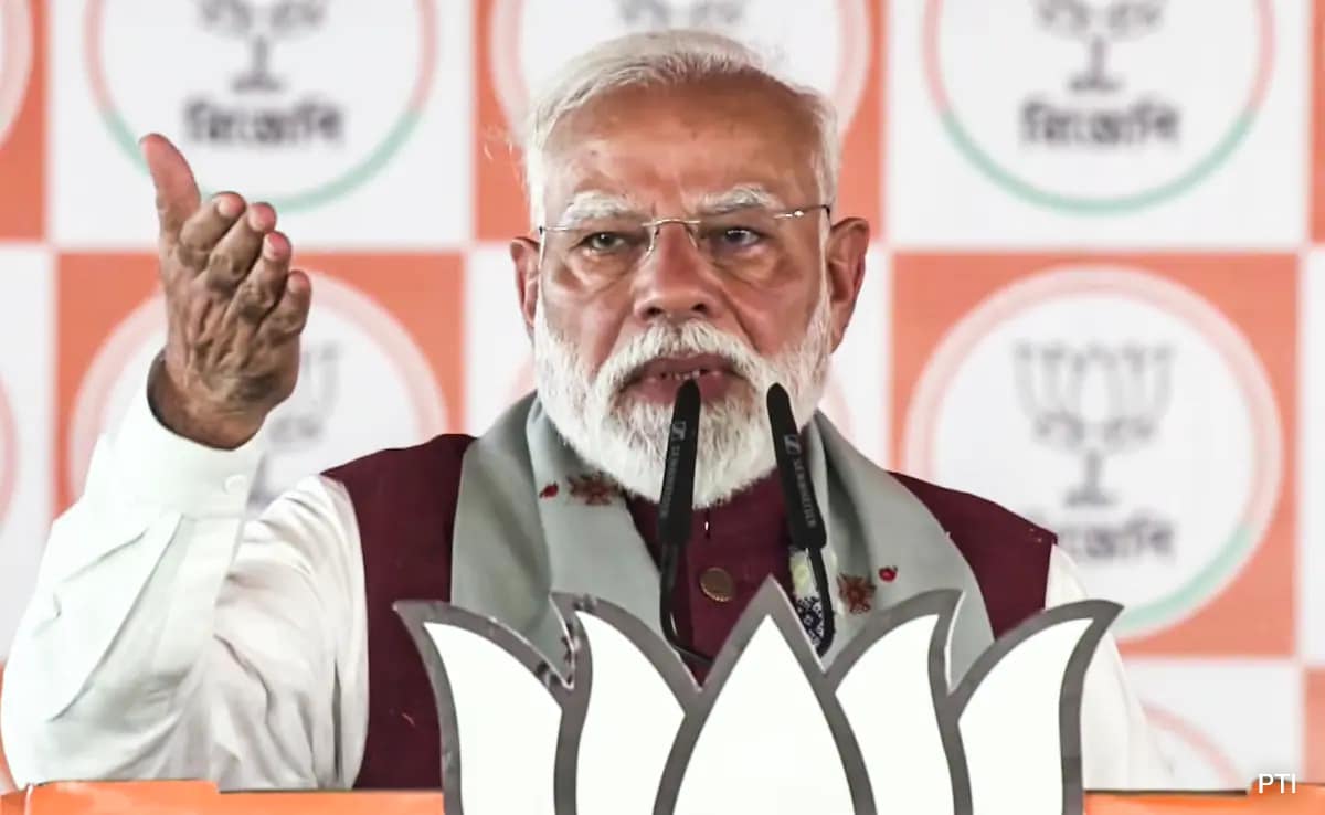 PM Modi's "10 Guarantees" For Bengal Women Ahead Of 2nd Phase Of Voting