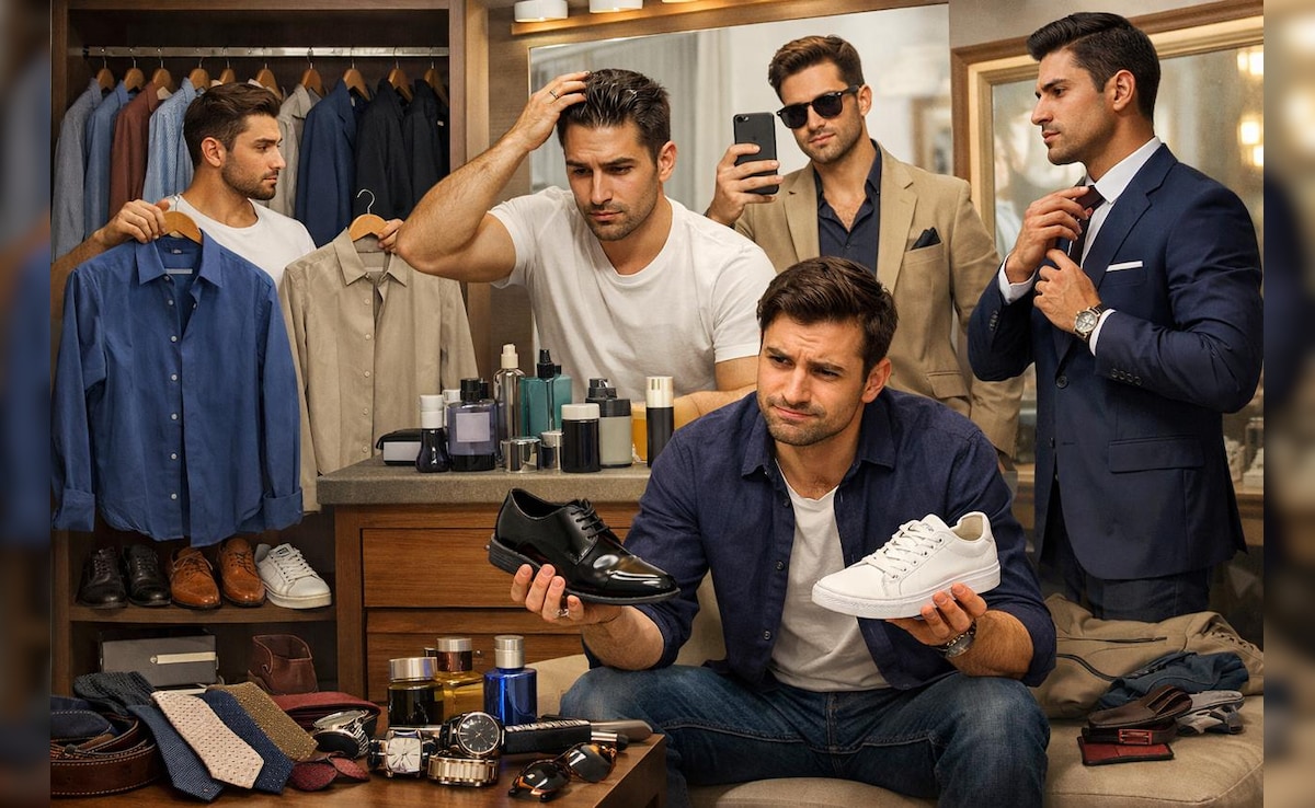 अब पता चला ऑफिस या पार्टी के लिए तैयार होने में महिलाओं से ज्यादा कुछ पुरुषों को क्यों लगता है ज्यादा समय