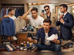 अब पता चला ऑफिस या पार्टी के लिए तैयार होने में महिलाओं से ज्यादा कुछ पुरुषों को क्यों लगता है ज्यादा समय