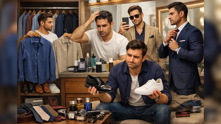 अब पता चला ऑफिस या पार्टी के लिए तैयार होने में महिलाओं से ज्यादा कुछ पुरुषों को क्यों लगता है ज्यादा समय