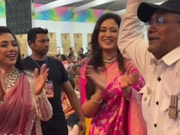 Watch: Rupali Ganguly And Shweta Tiwari Dance With Cop At Mumbai Event