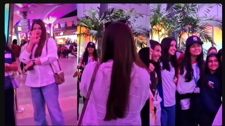 समर वकेशन से लौटी बेटी को ऐश्वर्या राय ने मुंबई एयरपोर्ट पर दिया सरप्राइज, आराध्या बच्चन और उनके दोस्तों का रिएक्शन वीडियो वायरल