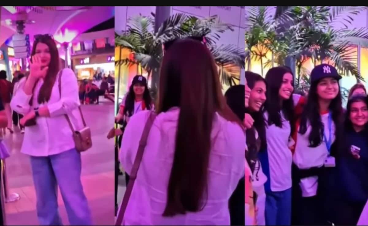 समर वकेशन से लौटी बेटी को ऐश्वर्या राय ने मुंबई एयरपोर्ट पर दिया सरप्राइज, आराध्या बच्चन और उनके दोस्तों का रिएक्शन वीडियो वायरल