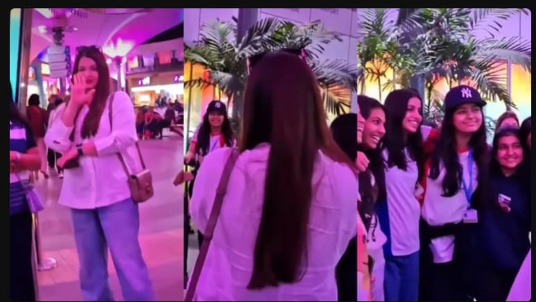 समर वकेशन से लौटी बेटी को ऐश्वर्या राय ने मुंबई एयरपोर्ट पर दिया सरप्राइज, आराध्या बच्चन और उनके दोस्तों का रिएक्शन वीडियो वायरल