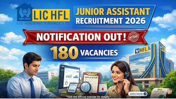 LIC HFL Junior Assistant Recruitment 2026 Notification Out: Know Key Details About Dates, Eligibility