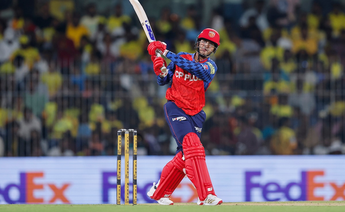 "Been Like This Since Childhood": Priyansh Arya Opens Up On His Fiery Batting Style