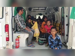 शर्मनाक! 1 एम्बुलेंस में 7 मरीज और 10 परिजन, बिहार की स्वास्थ्य व्यवस्था ने 'तोड़ा दम', देखिए बदहाली की तस्वीर