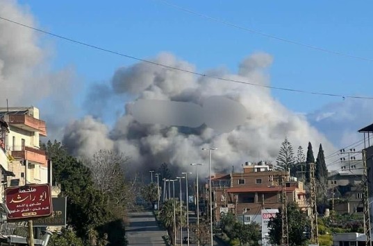 2 Journalists Injured In Israeli Airstrike In Lebanon