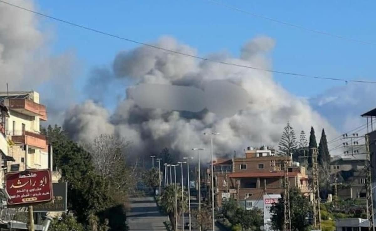 2 Journalists Injured In Israeli Airstrike In Lebanon