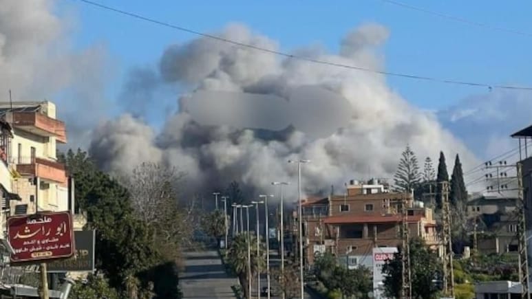 2 Journalists Injured In Israeli Airstrike In Lebanon