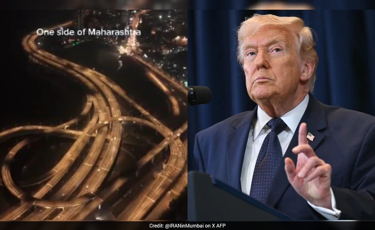 "Kabhi India Aa Ke Dekho": Iran's "Cultural Detox" Jibe At Trump Over "Hell-Hole" Remark