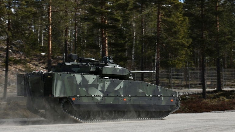 Ukraine War Sees A Surprise Beneficiary: A Swedish Defence Company
