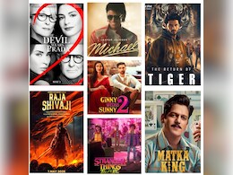 &lsquo;The Devil Wears Prada 2&rsquo; से लेकर &lsquo;The Return of Tiger&rsquo; तक, इस वीकेंड घर बैठे देखें