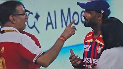 Trouble In LSG? Pant, Goenka Engage In Intense Chat After 6-Wicket Defeat