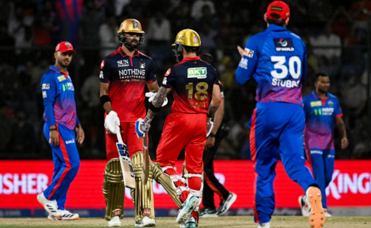 IPL 2026 Points Table: Royal Challengers Bengaluru Take Huge Step Towards Playoffs, Delhi Capitals At 7th Spot