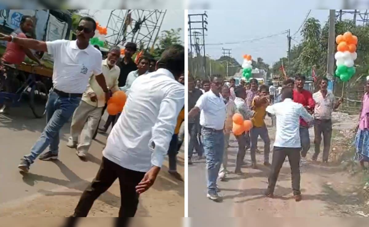 बंगाल चुनाव: नामांकन के दौरान TMC-भाजपा कार्यकर्ताओं में झड़प, कई घायल