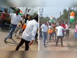 बंगाल चुनाव: नामांकन के दौरान TMC-भाजपा कार्यकर्ताओं में झड़प, कई घायल