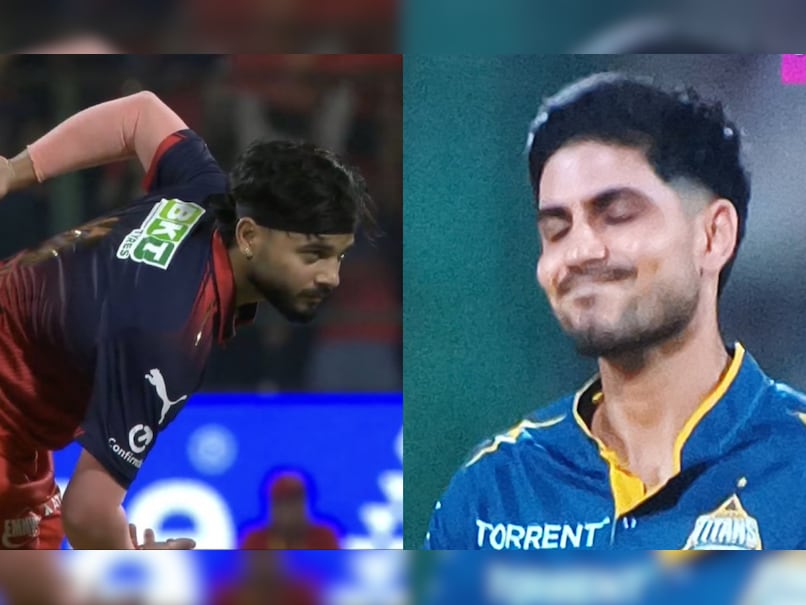 Suyash Sharma's Taunts Shubman Gill With 'Bow Down' Celebration, Sets Internet On Fire