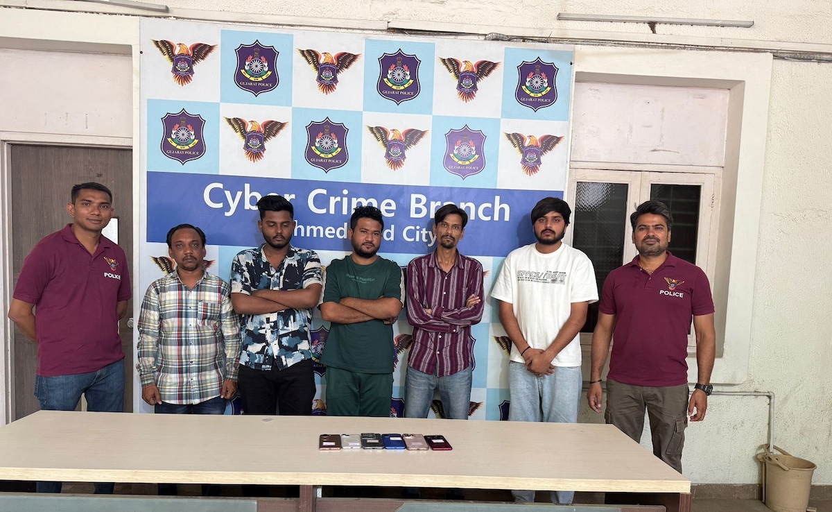 Rs 1.5 Crore Multi-State Crypto Scam Busted, 6 Arrested In Ahmedabad