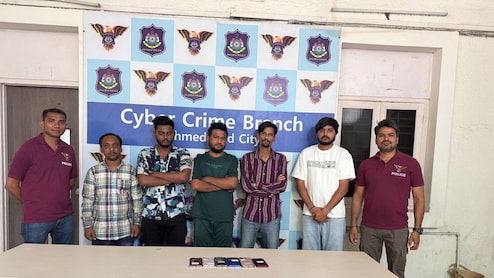 Rs 1.5 Crore Multi-State Crypto Scam Busted, 6 Arrested In Ahmedabad