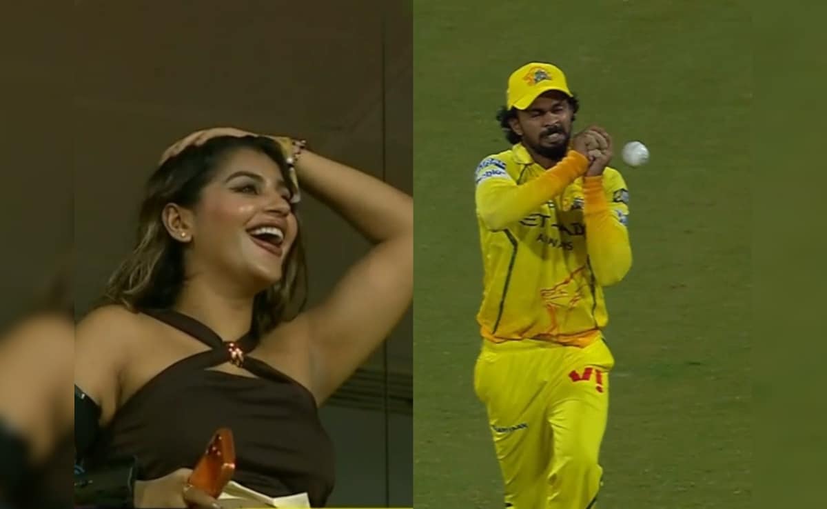 CSK Fans Left Stunned As Captain Ruturaj Gaikwad Drops Sunil Narines Sitter In IPL 2026 Match vs KKR. Watch