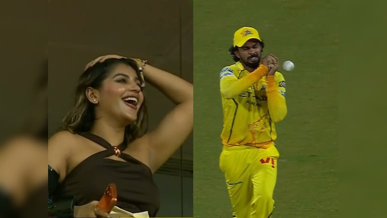 KKR vs CSK; IPL 2026: कप्तान ऋतुराज गायकवाड़ ने टपकाया सुनील नरेन का बेहद आसान कैच, फैंस ने भी देखकर पकड़ लिया माथा - VIDEO