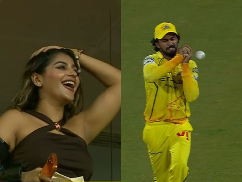 CSK Fans Left Stunned As Captain Ruturaj Gaikwad Drops Sunil Narine's Sitter In IPL 2026 Match vs KKR. Watch