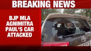 West Bengal Elections: BJP MLA Agnimitra Paul's Car Attacked